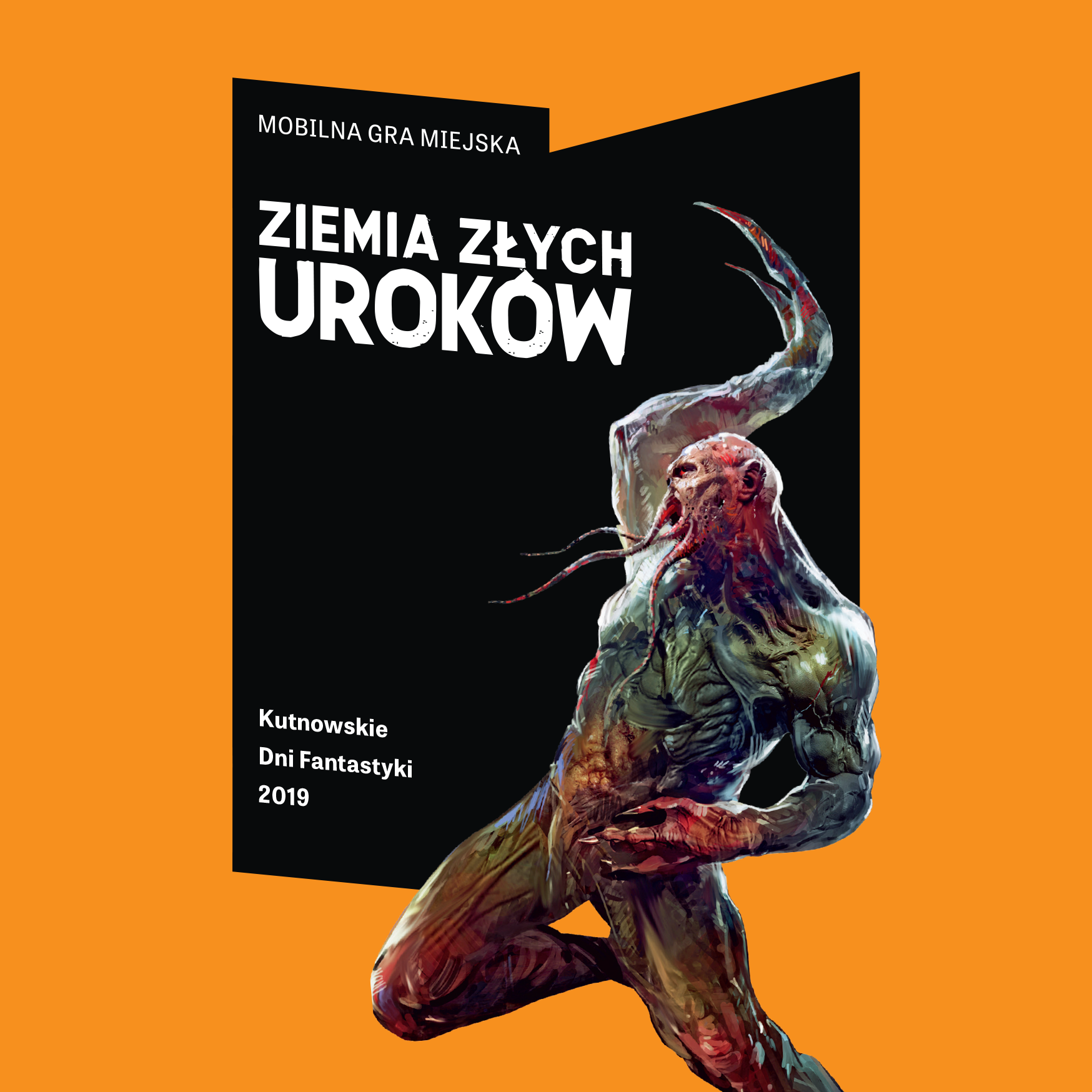 Ziemia Złych Uroków mobilna gra miejska Kutno