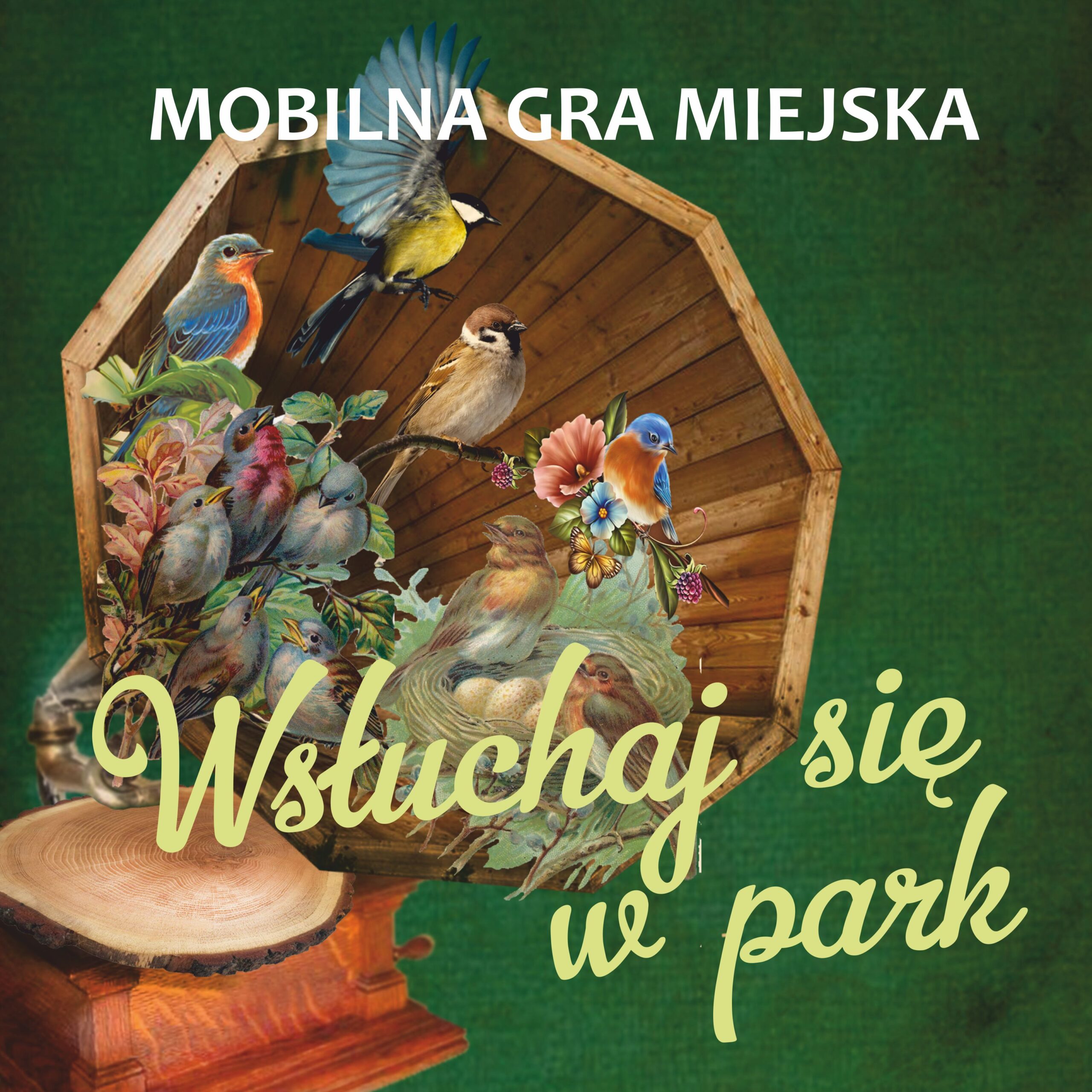 Wsłuchaj się w park - mobilna gra miejska