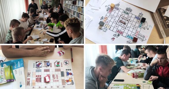 Połaniec - trzy powstania, dwa dni warsztatów, jedna gra