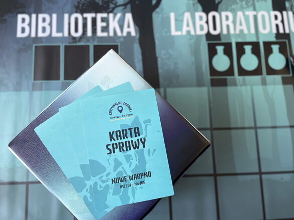 Gra wielkoformatowa Kryminalne Zagadki Nowego Warpna
