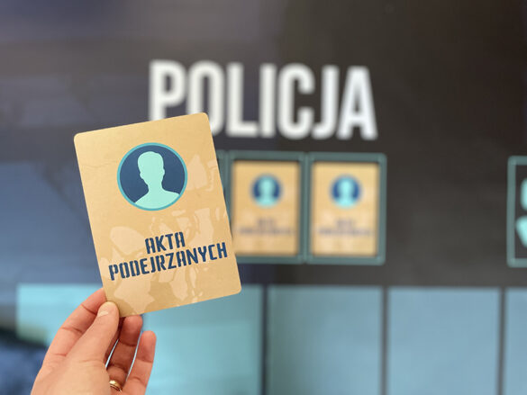 Gra wielkoformatowa: "Kryminalne zagadki Nowego Warpna"