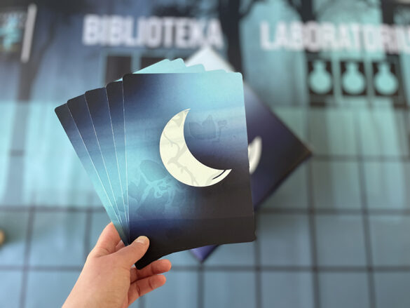 Gra wielkoformatowa: "Kryminalne zagadki Nowego Warpna"