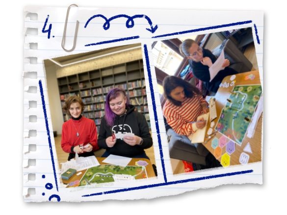 Gra wielkoformatowa krok po kroku