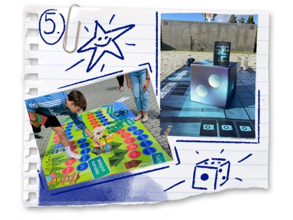 Gra wielkoformatowa krok po kroku