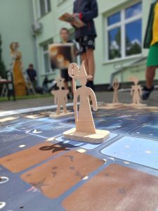 Gra wielkoformatowa "Świat opowieści" w Jabłoniu