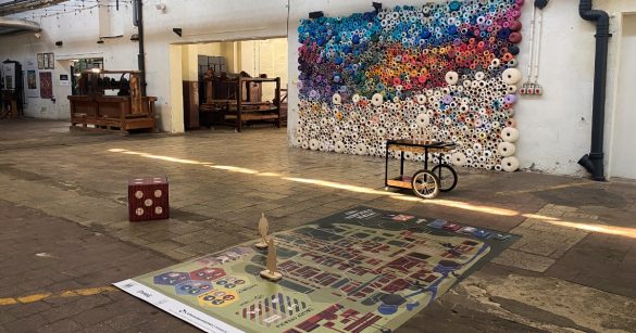 Strajk Szpularek 1883 – gra kooperacyjna, która uczy współpracy