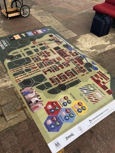 Gra wielkoformatowa "Strajk Szpularek" w Żyrardowie