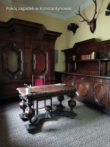 Pokój zagadek w Konstantynowie