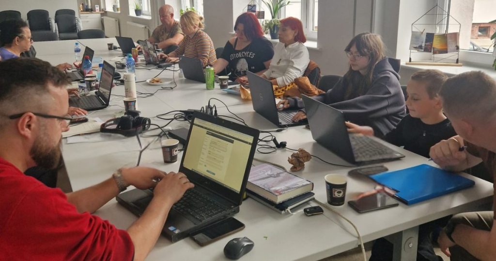 Wielopokoleniowe warsztaty w Słupsku