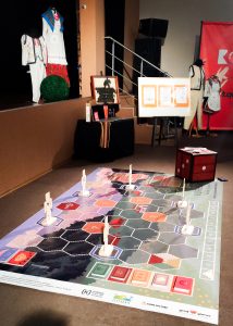 Wielkoformatowa gra planszowa Koraliki Nasze Tradycje