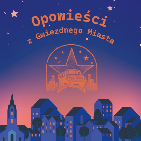 Wielkoformatowa gra planszowa Opowieści z Gwiezdnego Miasta