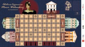 Wielkoformatowa gra planszowa Ostatnia Tajemnica Marii Walewskiej