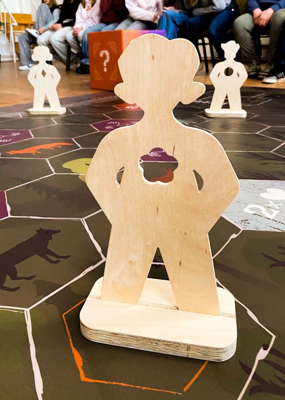 Wielkoformatowa gra planszowa Pogromcy chełmińskich demonów