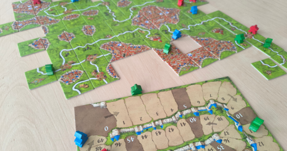 Carcassonne na warsztatach w Słupcy