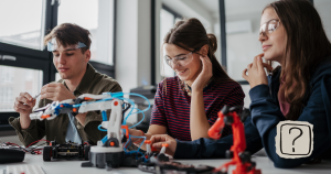 Challenge box w formule STEM dla młodzieży