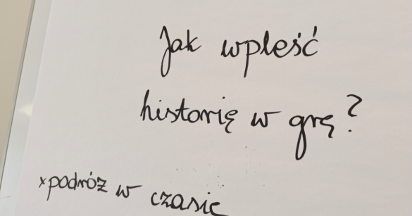 Fabuła jest jednym z najważniejszych elementów gry